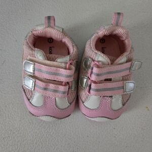 Koala Baby Size 1 Mini Pink Sneakers Shoes